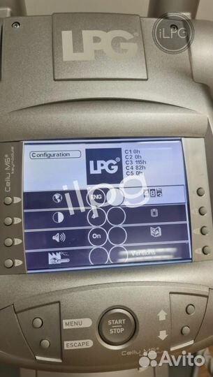 LPG cellu m6 keymodule 2i оригинал 2013