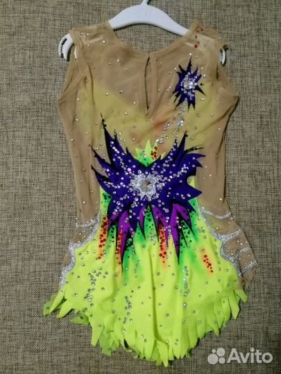 Купальник для художественной гимнастики