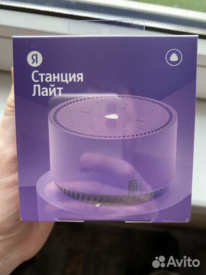 Станция яндекс лайт Алиса новая