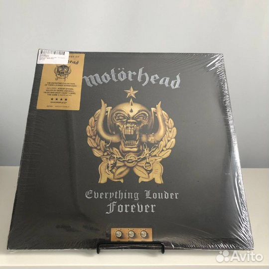 Motorhead винил и фирменные CD. Часть 2