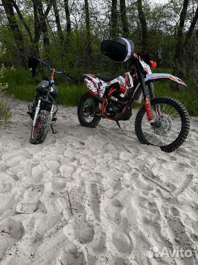 Эндуро мотоцикл