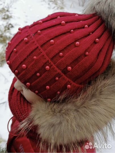 Шапка для девочки