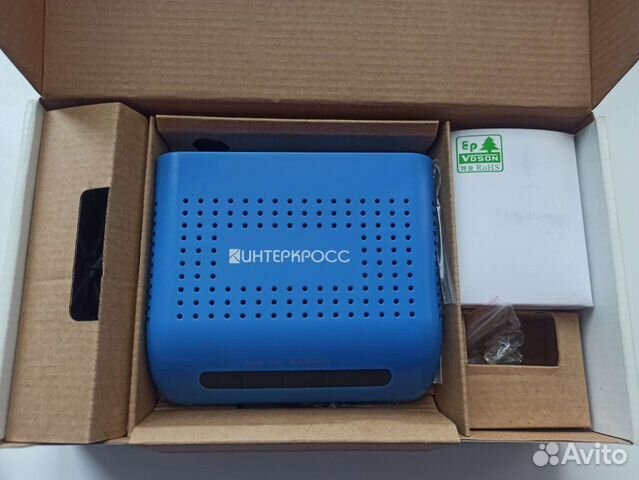 Модем интеркросс