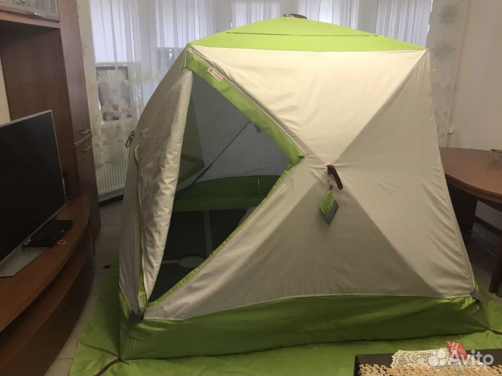 Палатка зимняя лотос 3 термо компакт