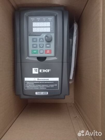 Преобразователь частоты 15/18кВт 3х400В vector-100