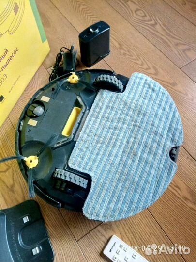 Робот пылесос