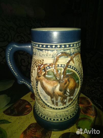 Кружка пивная 0.5л СССР