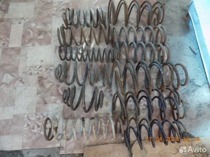 Пружины для подвески