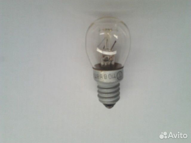 Лампа накаливания 110V