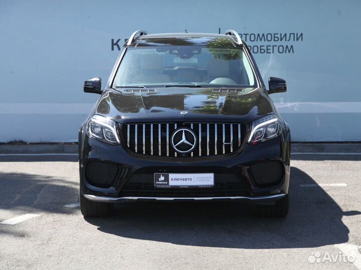 Mercedes-Benz GLS-класс 4.7 AT, 2017, 72 000 км