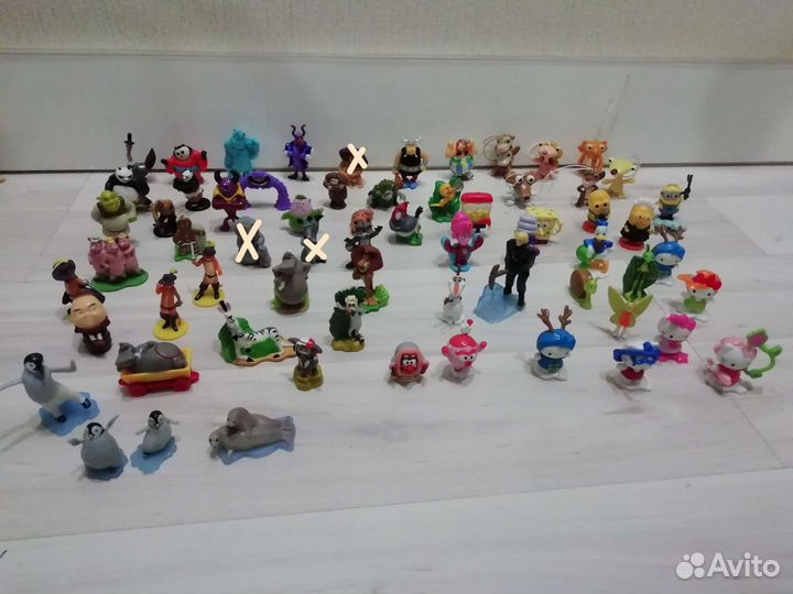 Киндеры из мультфильмов