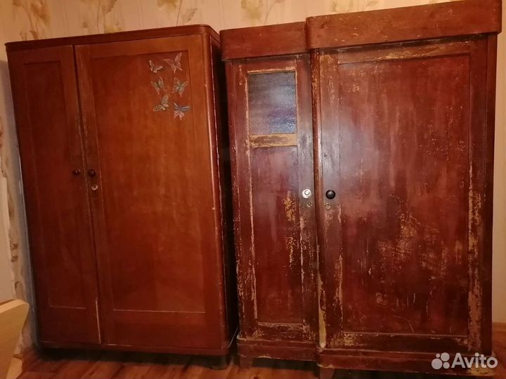 Антиквариатные шифонеры