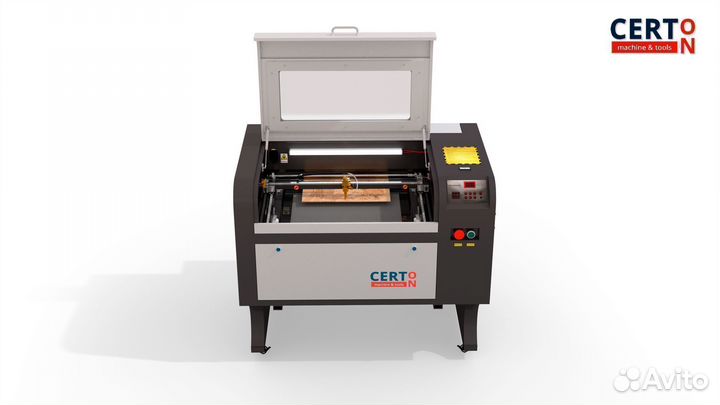 Лазерный станок certon 6040 standard (50 вт)