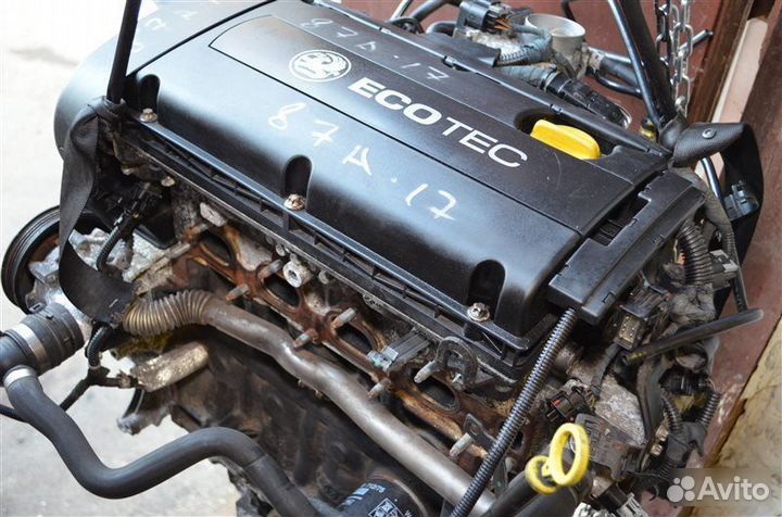 Двигатель на Opel контрактный