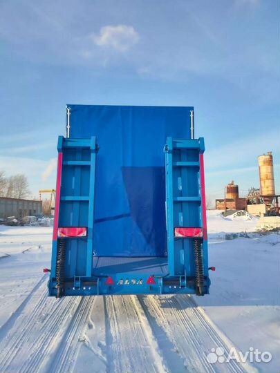 Прицеп трал (тяжеловоз) АЛСА 8817, 2023