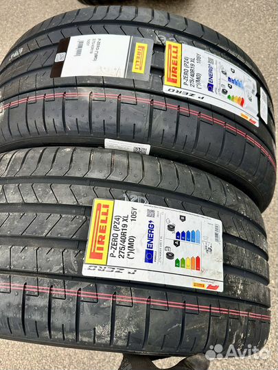 Pirelli P Zero Sports CAR 245/45 R19 и 275/40 R19 105Y