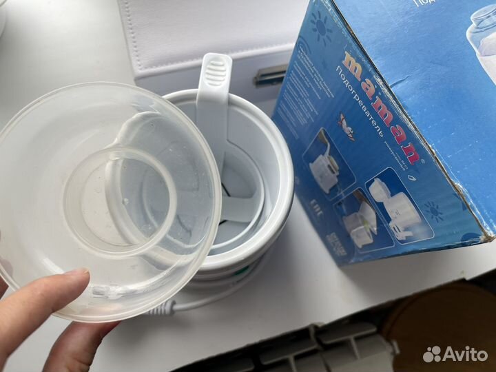 Стерилизатор подогреватель