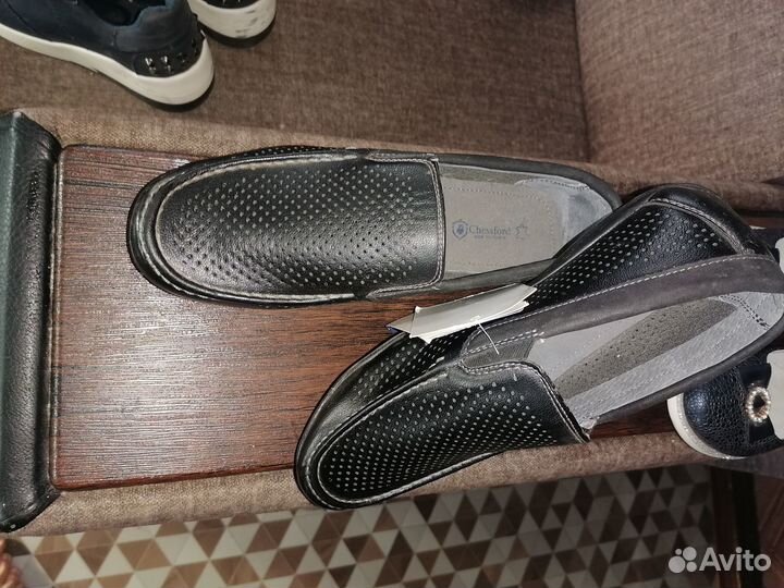 Новые ботинки