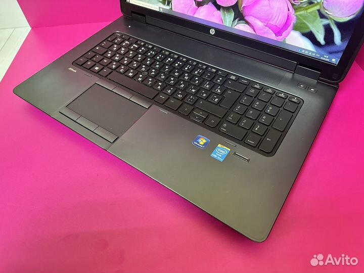 Игровой Ноутбук HP i5 2.8Ghz 16Gb 17.3 экран