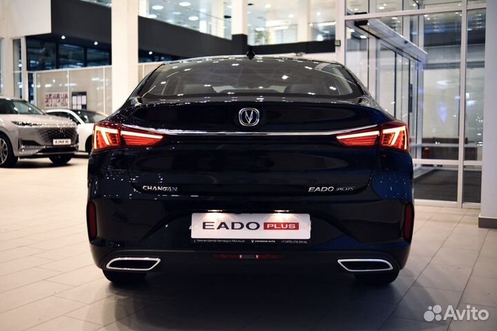 Changan Eado Plus 1.4 AMT, 2023