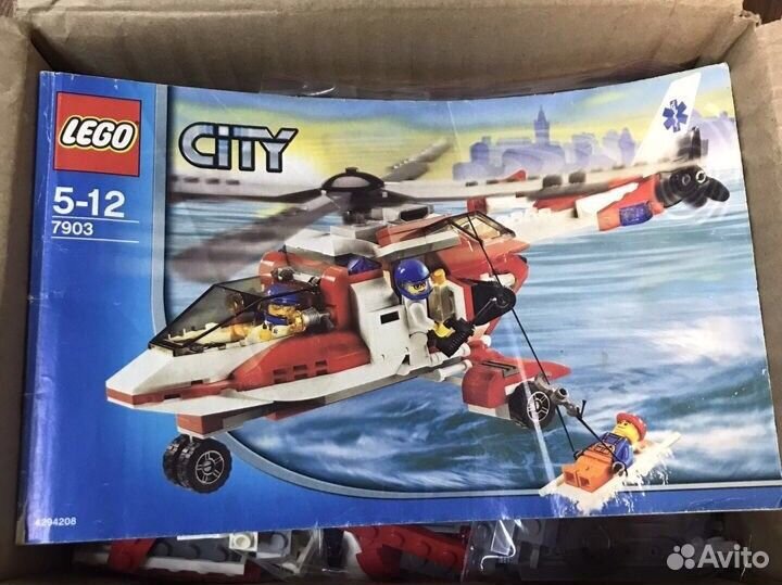 Lego city 7903 «Спасательный вертолёт»
