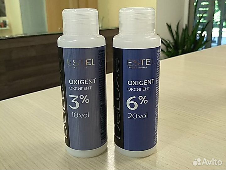 Краска Estel DeLuxe