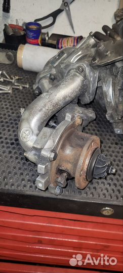 Турбина bmw e84 x1