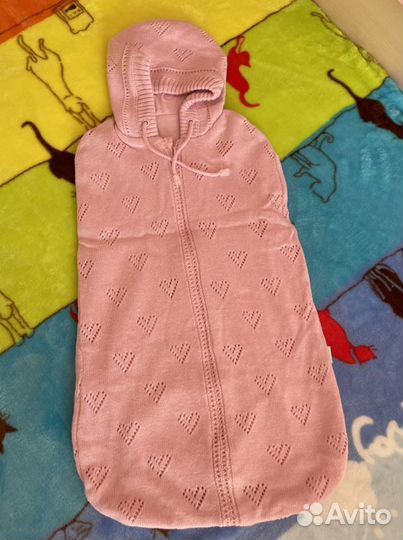 Конверт вязаный LEO