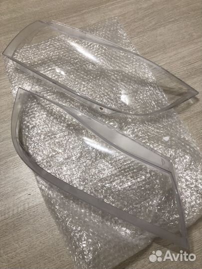 Стёкла фар на BMW E90 (не линзованные фары)