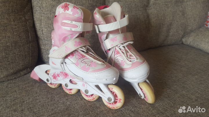 Ролики раздвижные