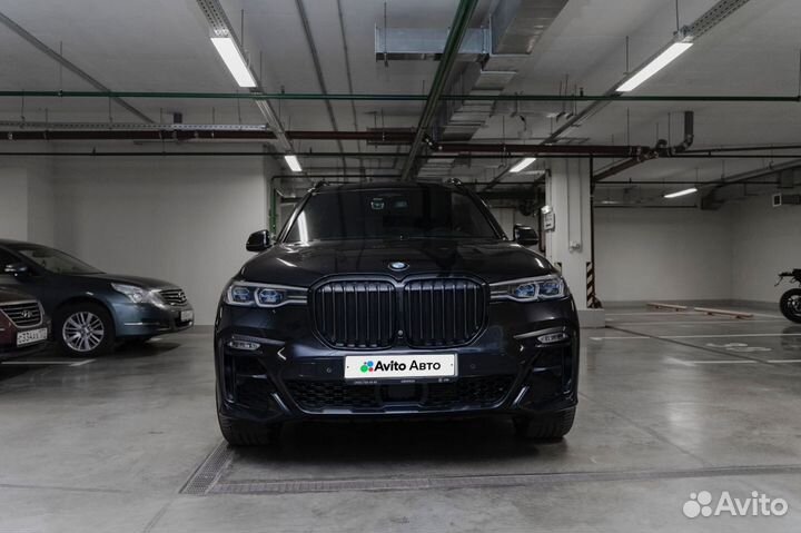BMW X7 3.0 AT, 2020, 85 000 км
