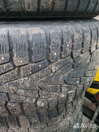 Колеса Mercedes GLS r19 зимние шипованные