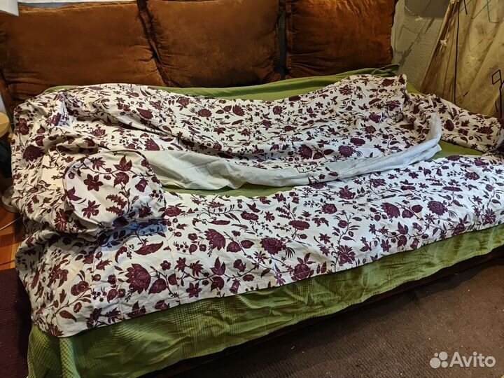 Чехолы надиваны и диван-кровать экторп IKEA