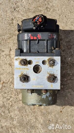 Блок ABS Fiat Punto 1993-1999