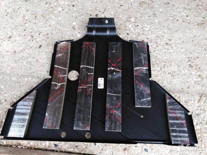 Защита двигателя для Шеви Нива и Лада 44