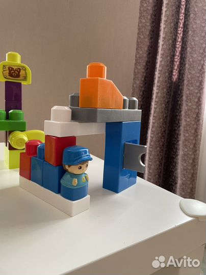 Конструктор mega bloks