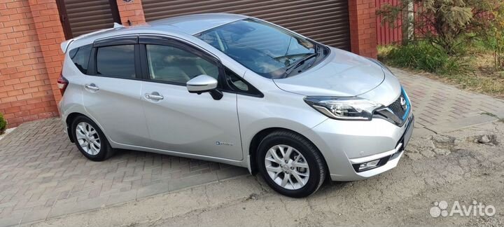 Nissan Note 1.2 AT, 2018, 11 800 км