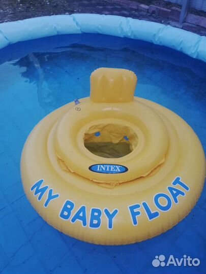 Круг для плавания