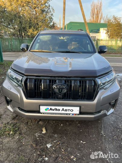 Toyota Land Cruiser Prado 2.8 AT, 2018, 127 000 км
