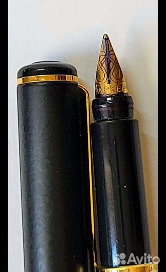Перьевая ручка parker Rialto