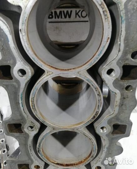 Блок N52 под гильзовку BMW X5E70