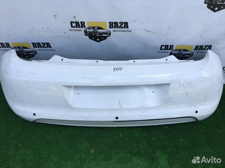 Бампер задний Skoda Citigo, Volkswagen up