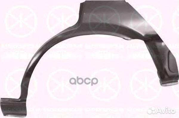 Арка колеса 8111581 Klokkerholm