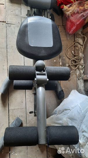 Тренажер для жима лежа, пресса