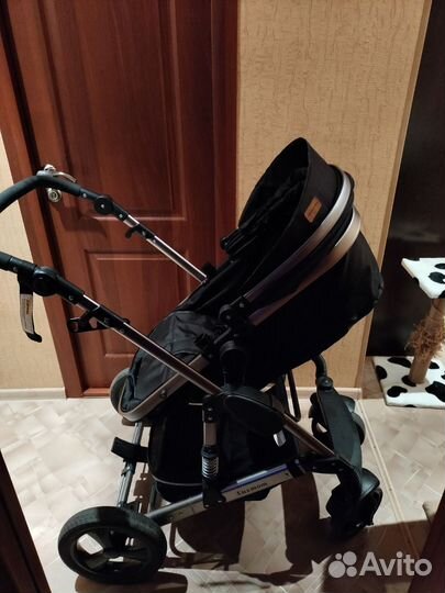 Коляска 2 в 1 luxmom