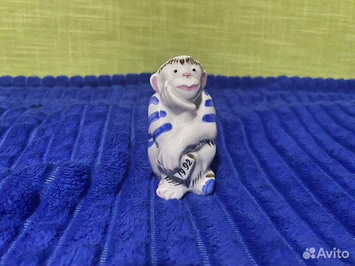 Фарфоровая статуэтка СССР