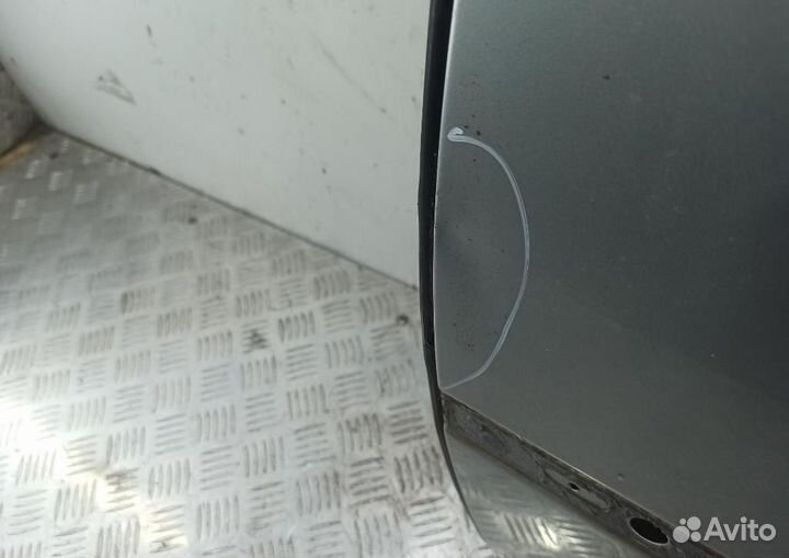 Дверь задняя левая Audi A6/RS6/S6