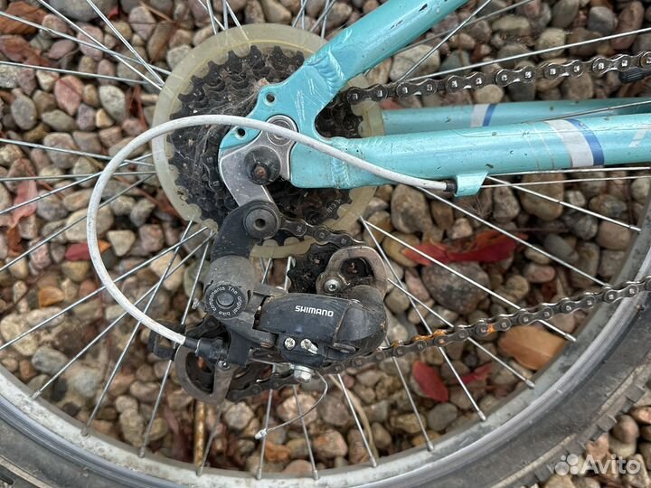 Велосипед подростковый Merida Dakar для девочки