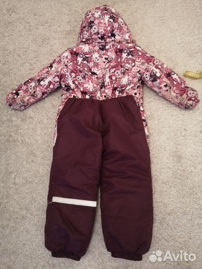 Зимний комбинезон для девочки 110