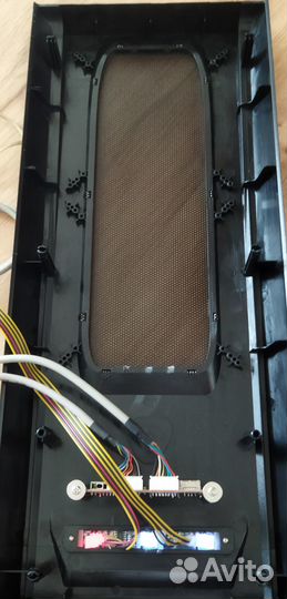 Панель управления вентиляторами, Башня Корпуса